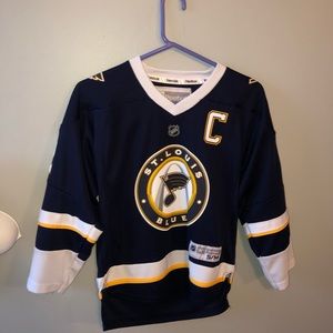 Stl Blues Backes Jersey